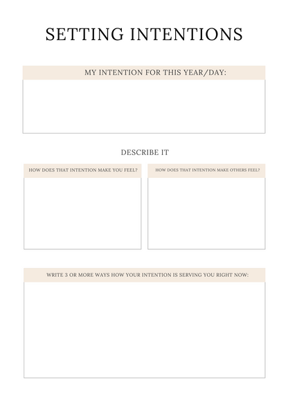 Law of Attraction Editable Canva Template for Manifestation Success
