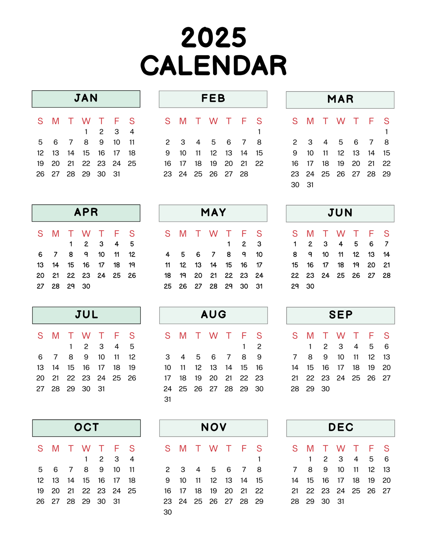 Money Saving 2025 Challenge Editable Canva Template for Financial Goals