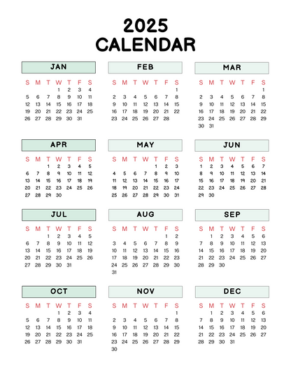 Money Saving 2025 Challenge Editable Canva Template for Financial Goals