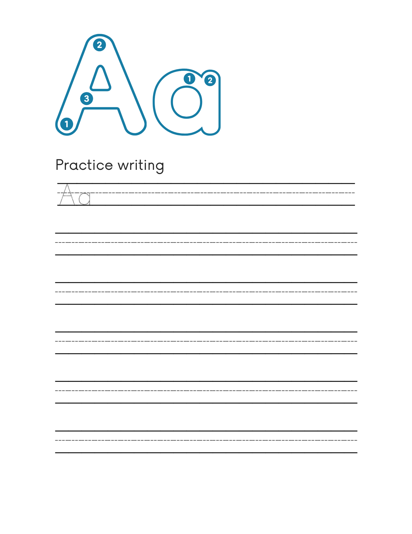 Back to School Alphabet Book Editable Canva Template for Kids Learning