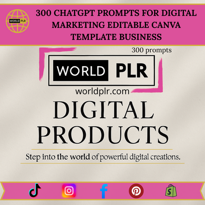300+ ChatGPT Prompts For Your Digital Marketing Business