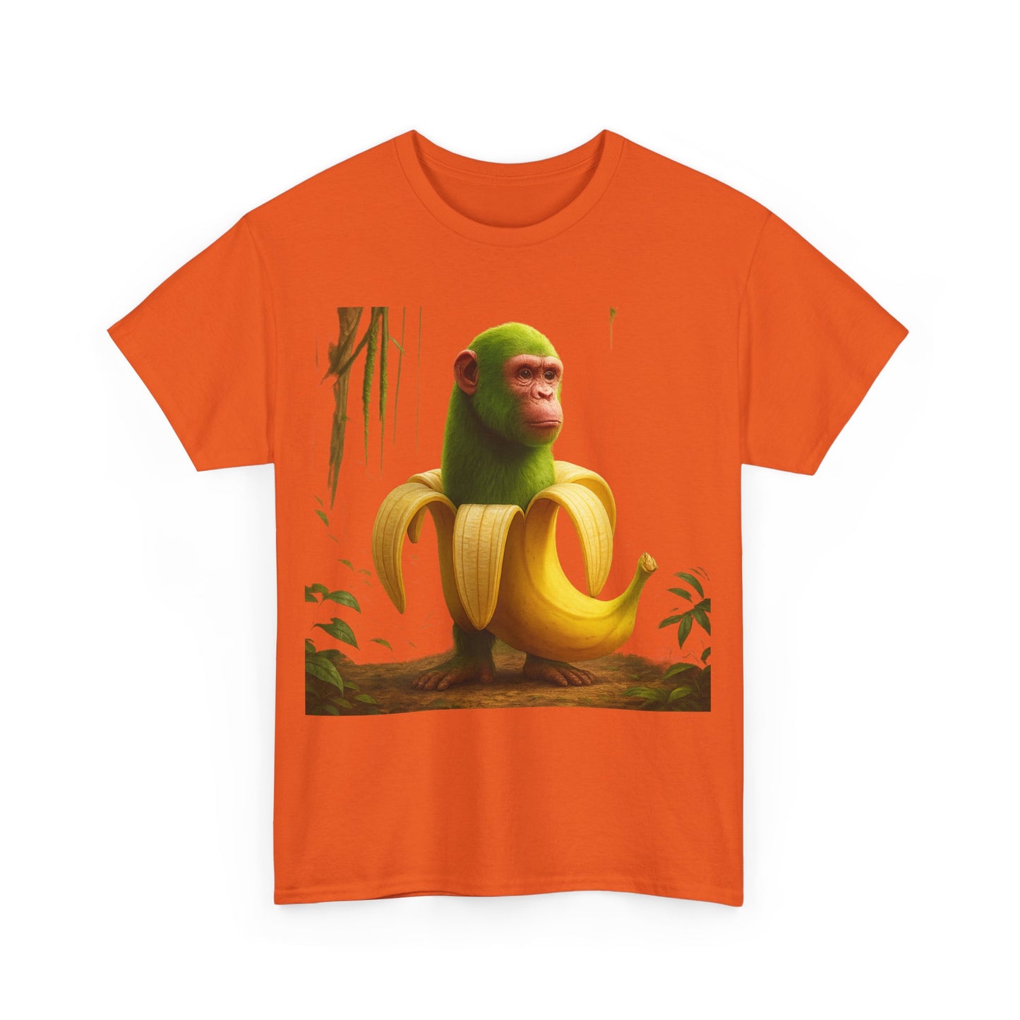 Scimpanzè Bananini Funny Banana Monkey Meme Italian Brainrot T-Shirt Design