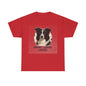 Border Collie Lover Shirt Smart Loyal Loved Dog Mom T-shirt