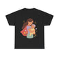 Super Mom Hug Modern Pastel Mothers Day Illustration Design