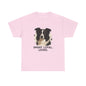 Border Collie Lover Shirt Smart Loyal Loved Dog Mom T-shirt