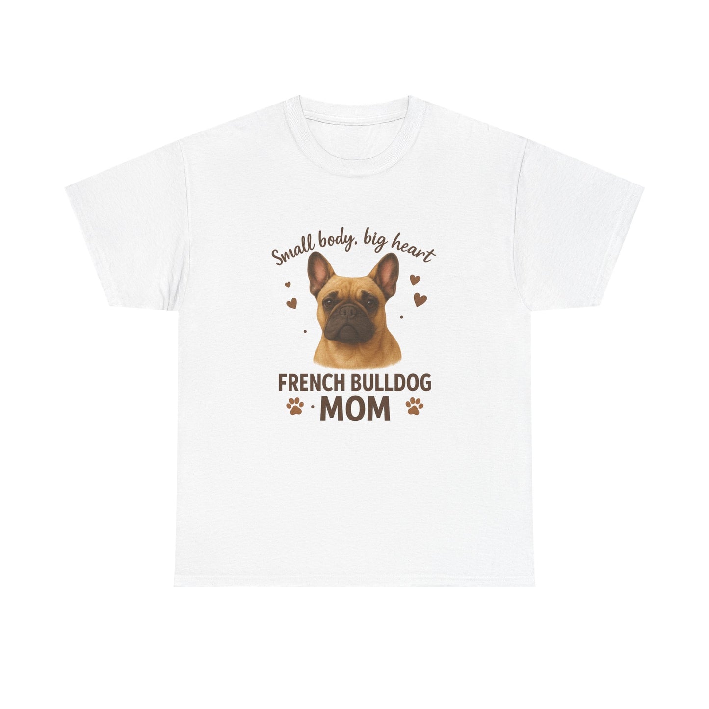 French Bulldog Mom Shirt  Cute Frenchie Dog Lover Gift for Women