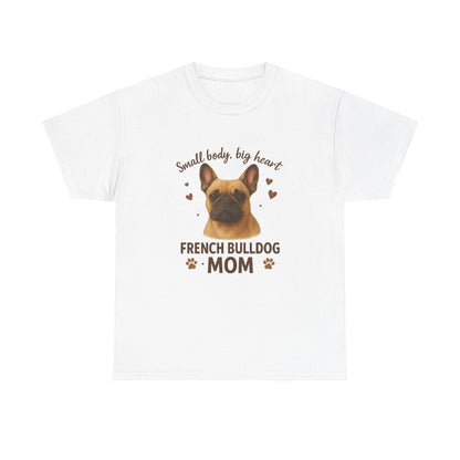 French Bulldog Mom Shirt  Cute Frenchie Dog Lover Gift for Women