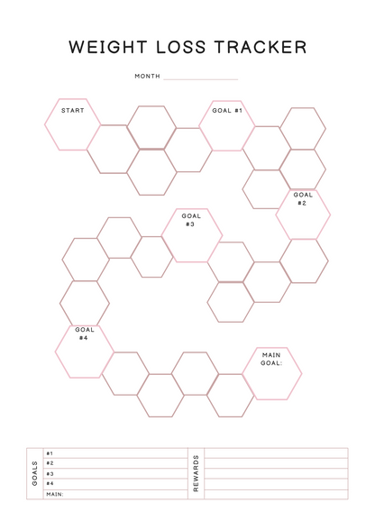Trackers Bundle Editable Digital Printable Planner Template
