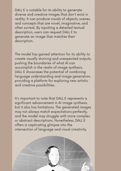 Mini Guide to Using DALL-E Editable Canva Template  AI Art Generation