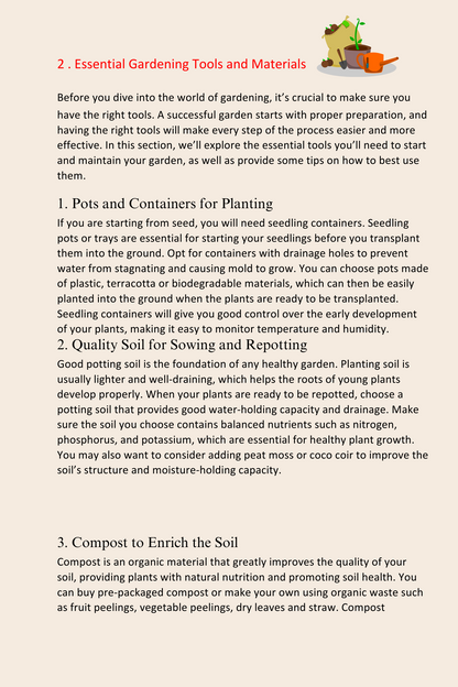 Seed Mastery: The Complete Beginner's Guide to Growing