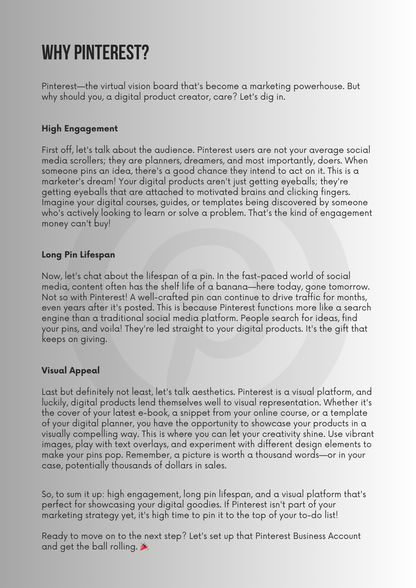 Canva Free Editable A Beginner's Guide to Pinterest Marketing Template