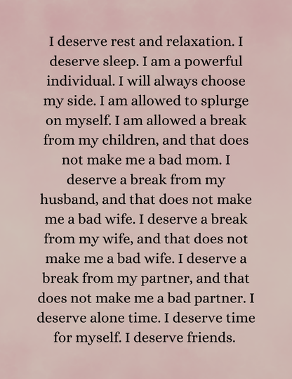 1000 Positive Affirmations