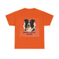 Border Collie Lover Shirt Smart Loyal Loved Dog Mom T-shirt