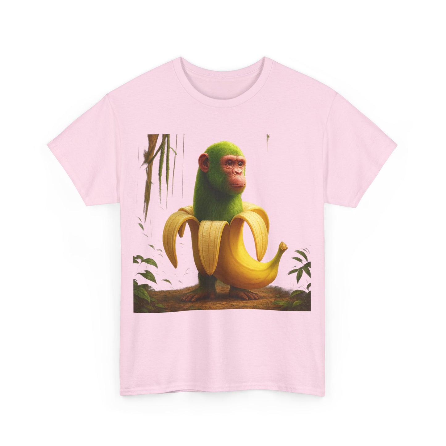Scimpanzè Bananini Funny Banana Monkey Meme Italian Brainrot T-Shirt Design