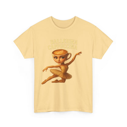 Capuchin Dancer Funny Coffee Cup Head Meme Design