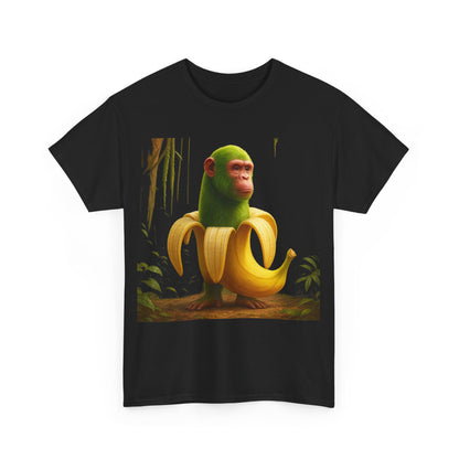 Scimpanzè Bananini Funny Banana Monkey Meme Italian Brainrot T-Shirt Design