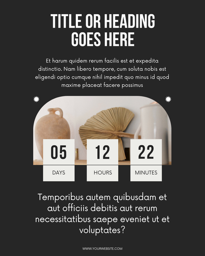 Instagram Post Templates Editable Canva Design for Social Media