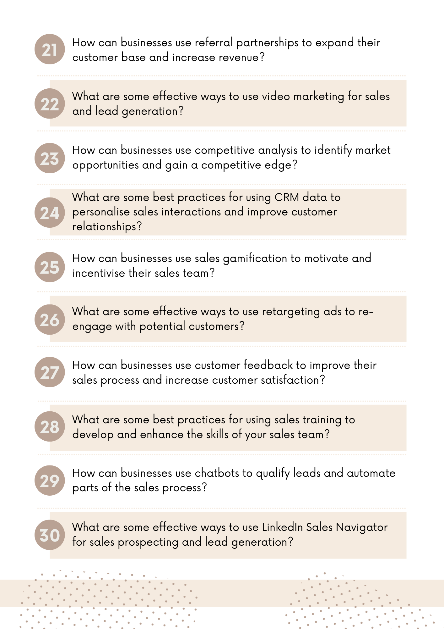 ChatGPT Power Prompts for Sales & Business Development   Enhance Your Sales Strategies