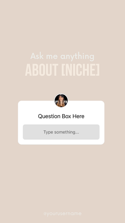 Engagement Instagram Templates for Small Business Editable Canva Design