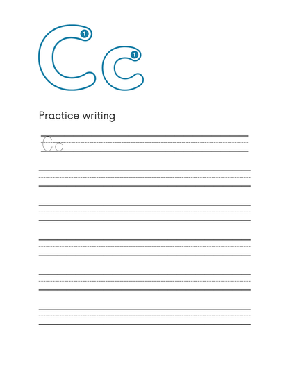 Back to School Alphabet Book Editable Canva Template for Kids Learning
