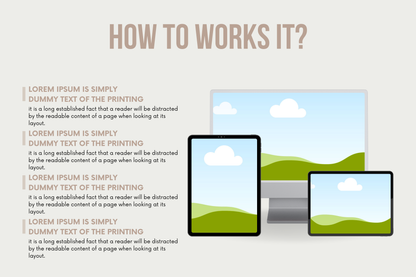 Etsy Thumbnail Mockups Editable Canva Templates for Listing Design