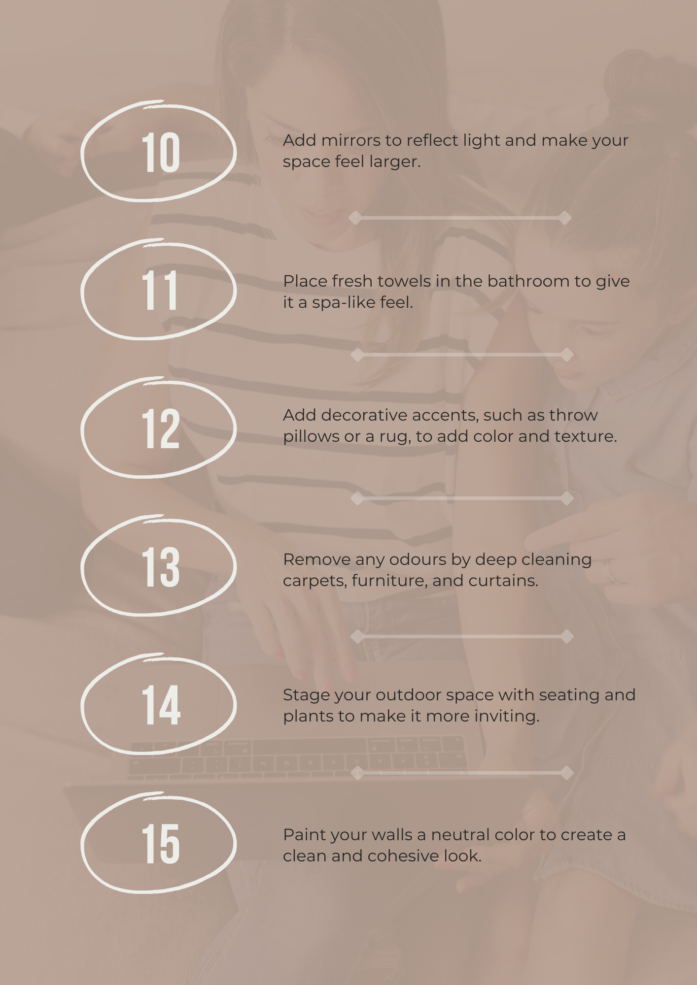 50 Tips For Staging your Home on a Budget