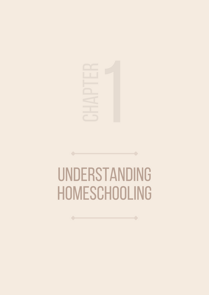Homeschooling 101 E-Book Editable Canva Template for Parents Learning