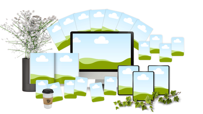 Product Sales Scenes Editable Canva Template for Marketing Visuals
