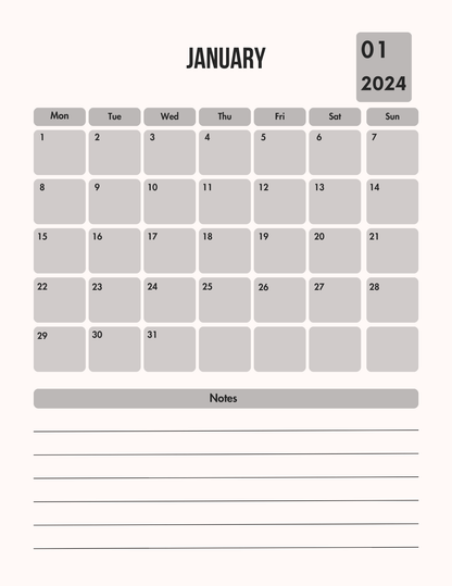 Mom Life Digital Planner Editable Daily, Weekly & Monthly Planner for Busy Moms
