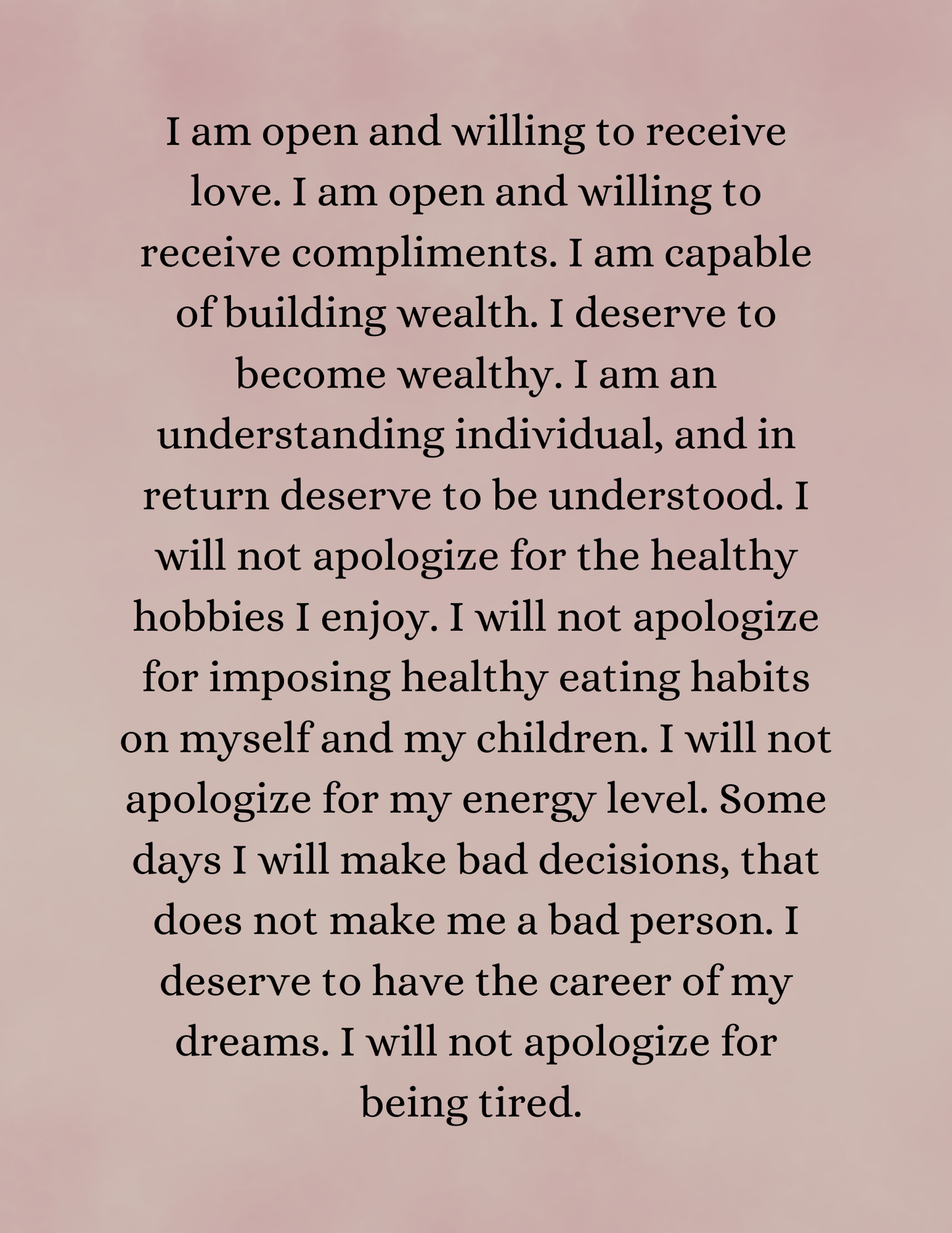 1000 Positive Affirmations