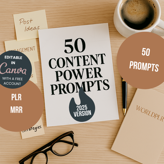 50 Content Power Prompts