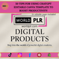 50 Tips for Using ChatGPT to Boost Productivity Editable Canva Template