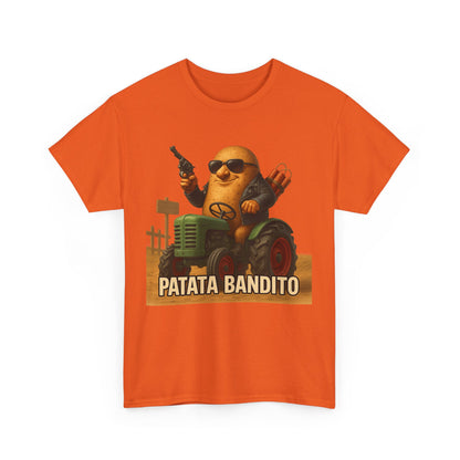 Potato Bandit Funny Potato Meme Gangster Farmer Design