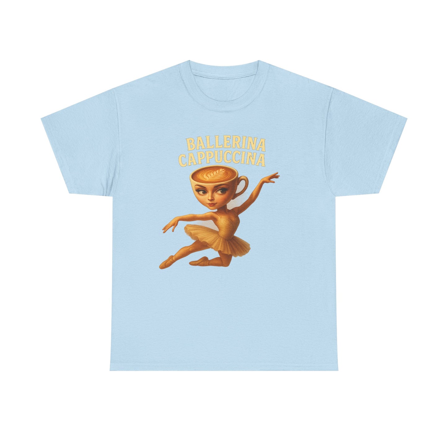 Capuchin Dancer Funny Coffee Cup Head Meme Design