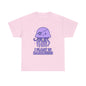 I Float in Darkness Pastel Goth Kawaii Jellyfish T-Shirt Art