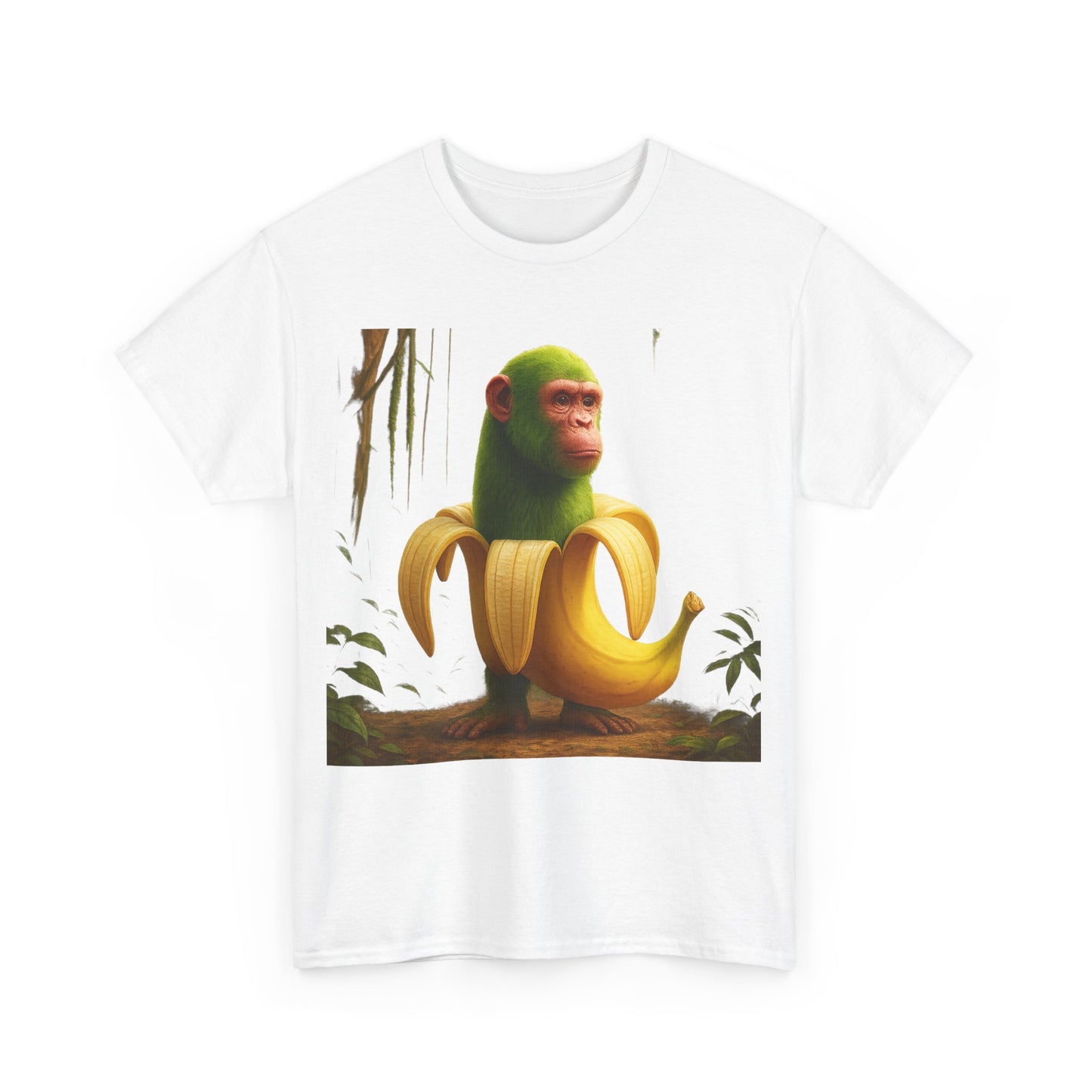 Scimpanzè Bananini Funny Banana Monkey Meme Italian Brainrot T-Shirt Design