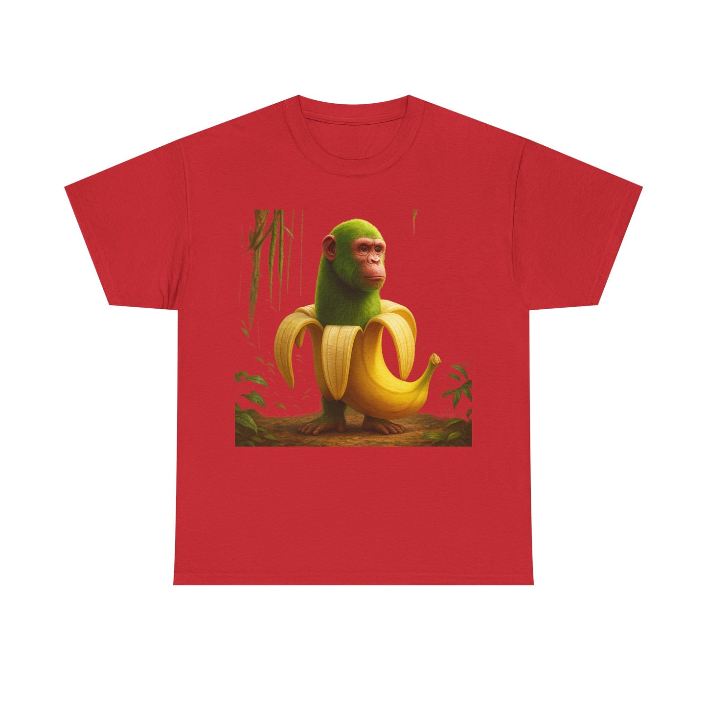 Scimpanzè Bananini Funny Banana Monkey Meme Italian Brainrot T-Shirt Design