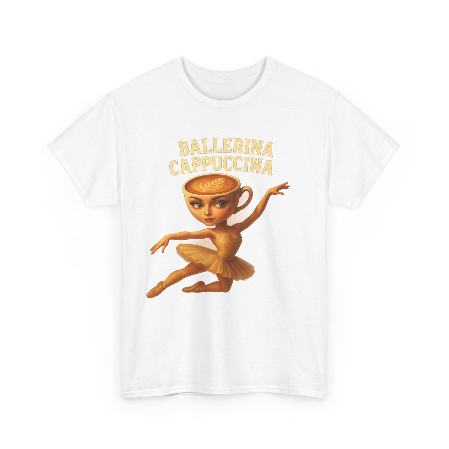 Capuchin Dancer Funny Coffee Cup Head Meme Design