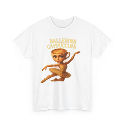 Capuchin Dancer Funny Coffee Cup Head Meme Design