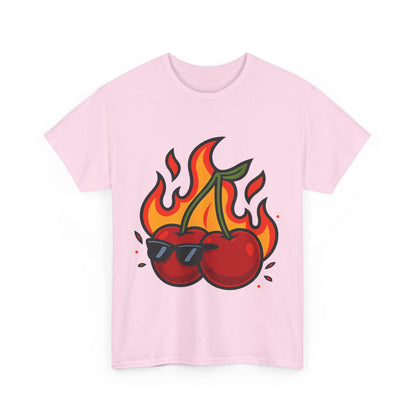 Cherry Bomb Heart Smoke Italian Design Art Pop Explosion Cute Glitter Cherry
