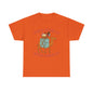 Camiseta con el divertido meme "Fridge Camel Burden" y el divertido meme "Cerebro italiano podrido"