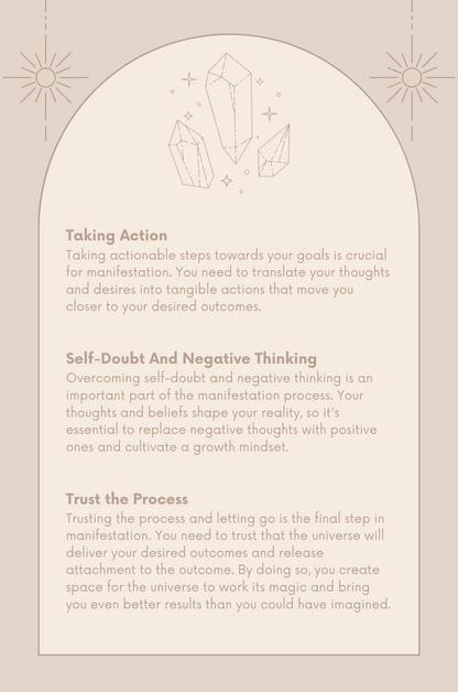 Manifestation Workbook Editable Canva Template for Law of Attraction Success