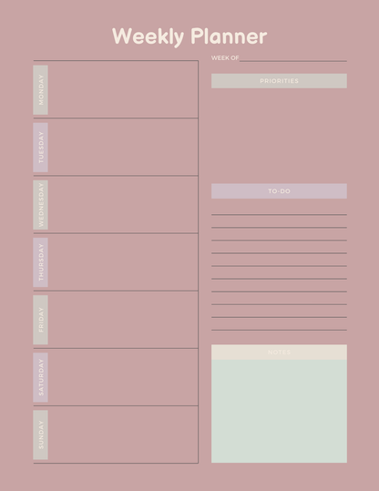 Journal for Anxiety Depression Editable Canva Template Mental Health Tracking