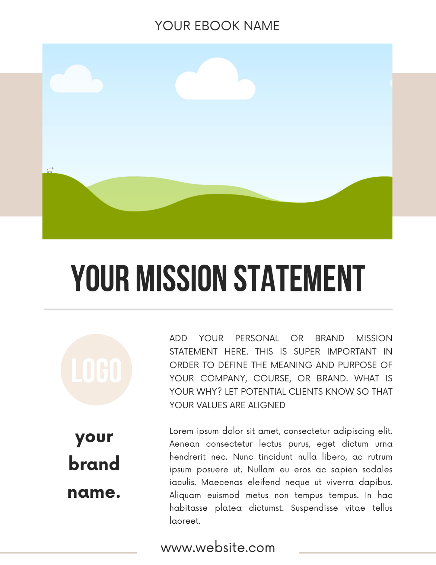 Digital Product Creator Kit Editable Canva Template for Entrepreneurs