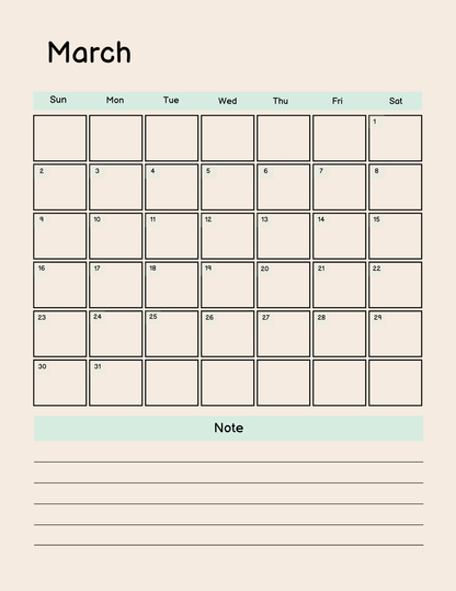 Budget Planner Template for Canva (Free & Pro Compatible)