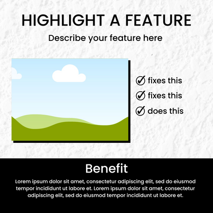 40 Digital Product Mockups Editable Canva Template for Designers
