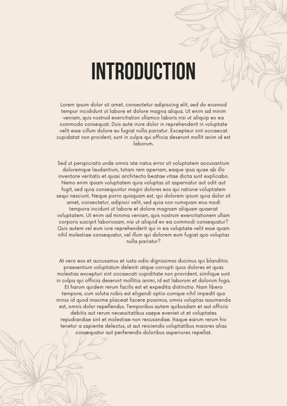 E-Book Template A4 Editable Canva Design for Professional Use Authors