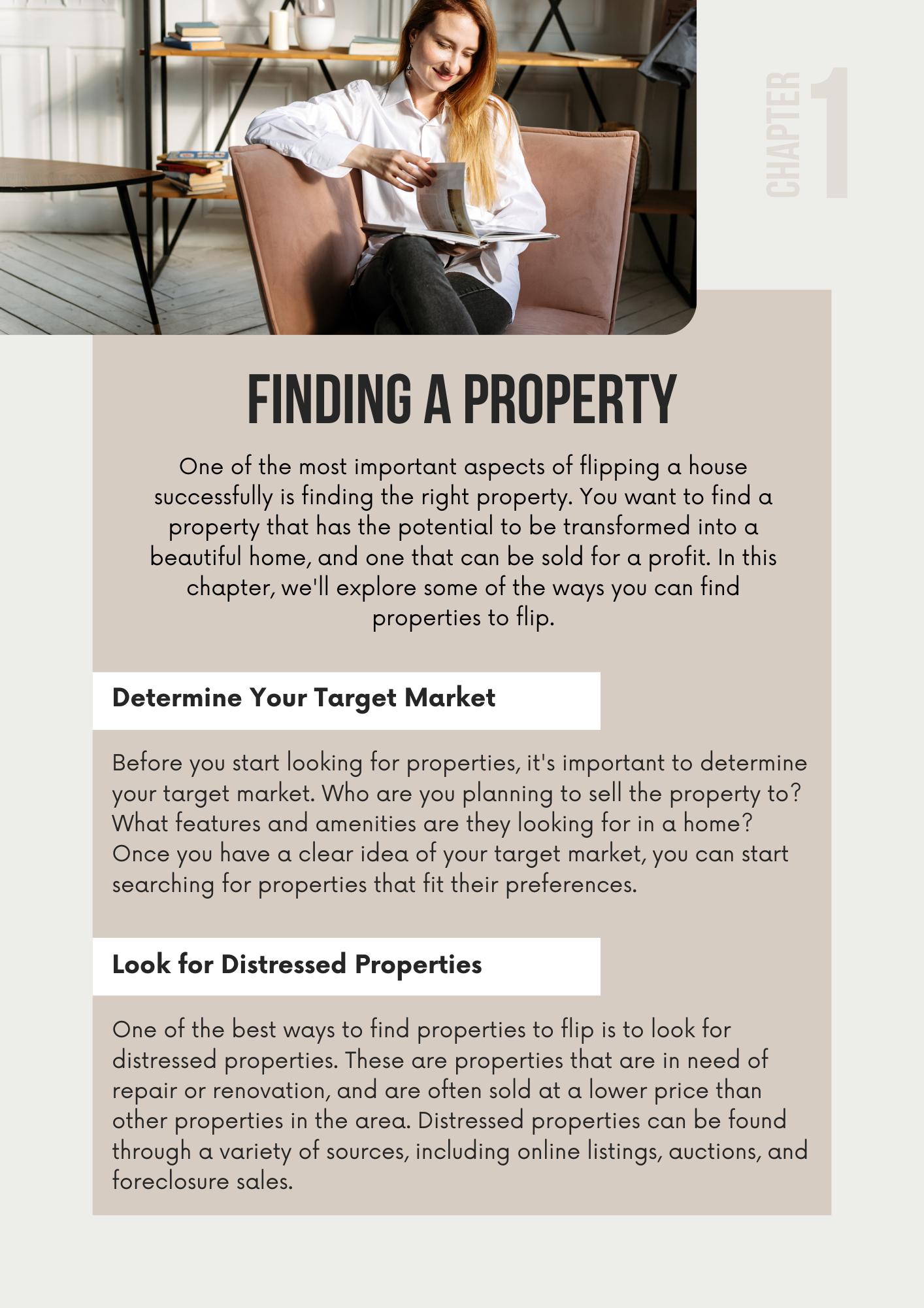 E-book Guide to Flipping Houses for Profit