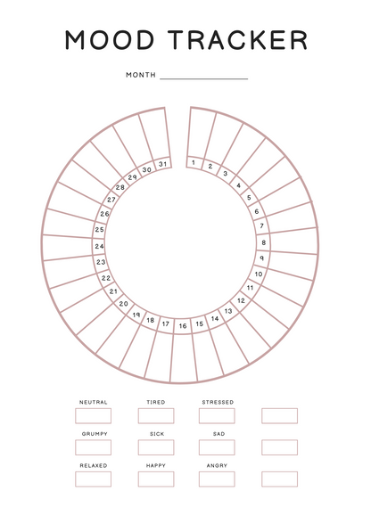 Trackers Bundle Editable Digital Printable Planner Template