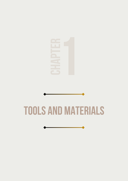 The Art of Making Jewellery E-Book Editable Canva Template Crafts